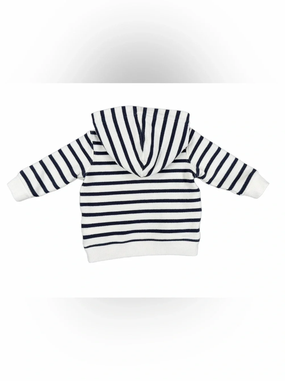 RALPH LAUREN Infant Striped Pullover Hoodie - 6M